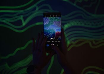 Kunst trifft auf Technologie am Samsung #ShareTheEpic Event