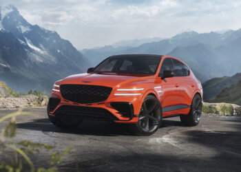 GENESIS GV80 Coupé Concept feiert Weltpremiere in New York