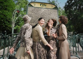 DIOR feiert Paris: Eine Elegante Reise durch die Stadt der Liebe
