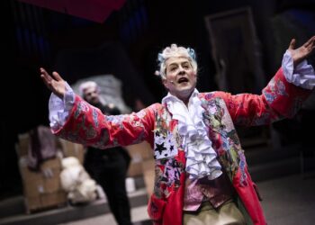 The Alpine Theater Company St. Moritz präsentiert RE:MOZART