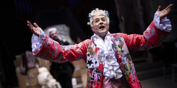 The Alpine Theater Company St. Moritz präsentiert RE:MOZART
