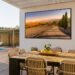 Fernsehen unter freiem Himmel: der Outdoor TV The Terrace bringt brillantes Bild und satten Sound zur nächsten Gartenparty