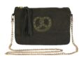 Stylische Wiesn-Clutch aus Wildleder – handgemacht von CARLITOS handmade