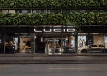 Lucid eröffnet neues Studio in Zürich und präsentiert Premium-Elektroautos