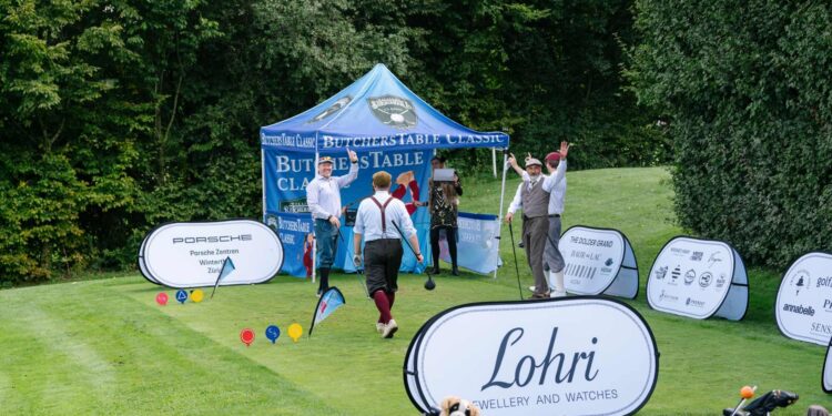 ButchersTable Classic 2025 – Golf, Genuss & Glamour in Zürich