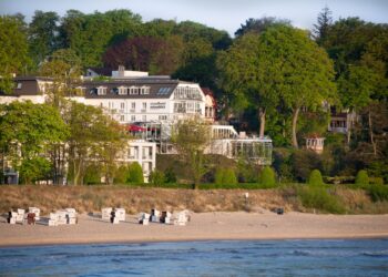 30 Jahre Strandhotel Ostseeblick in Heringsdorf auf Usedom